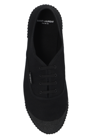 Black 'Wes' sneakers Saint Laurent - SchaferandweinerShops